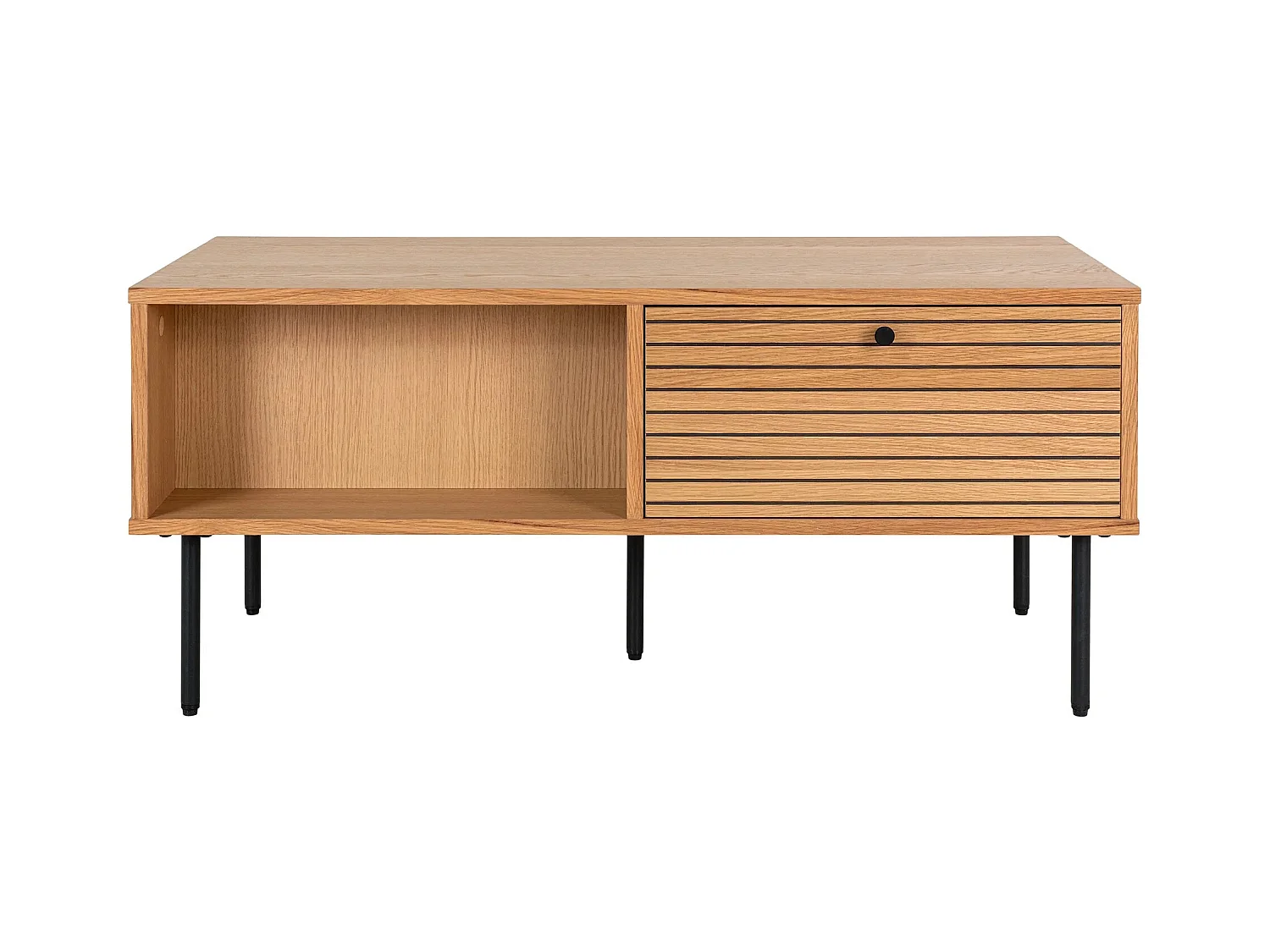 Kyoto Couchtisch Eichenfurnier.