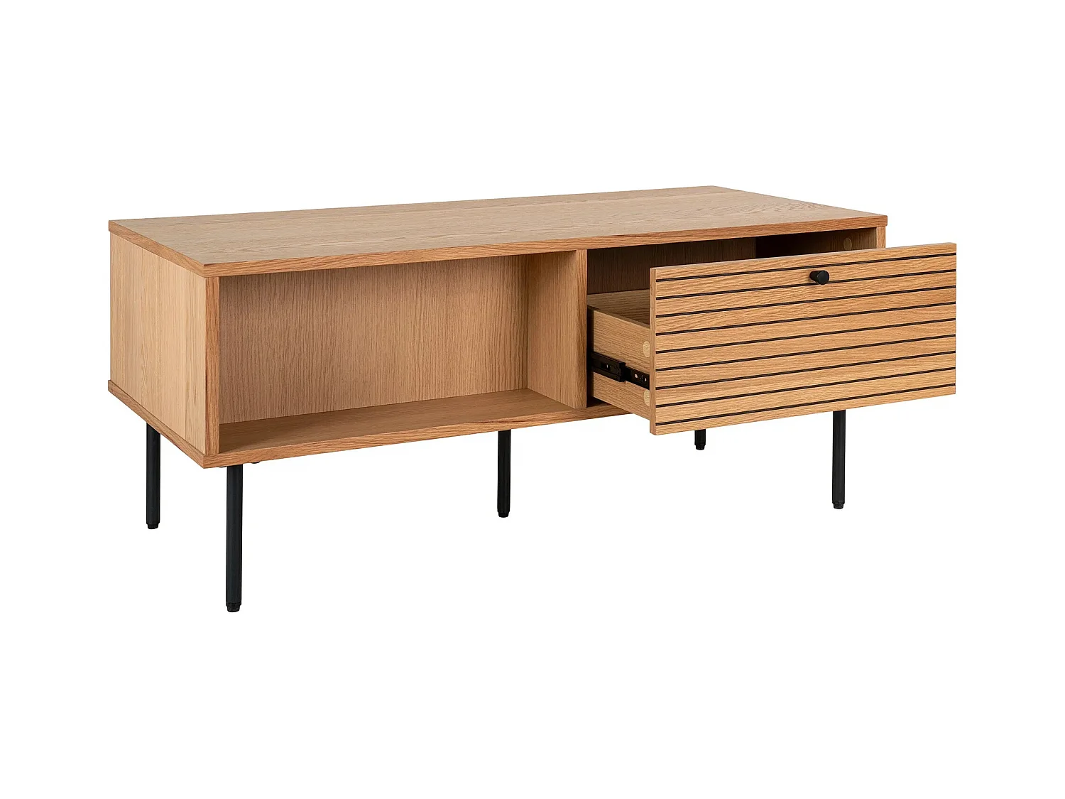 Kyoto Couchtisch Eichenfurnier.