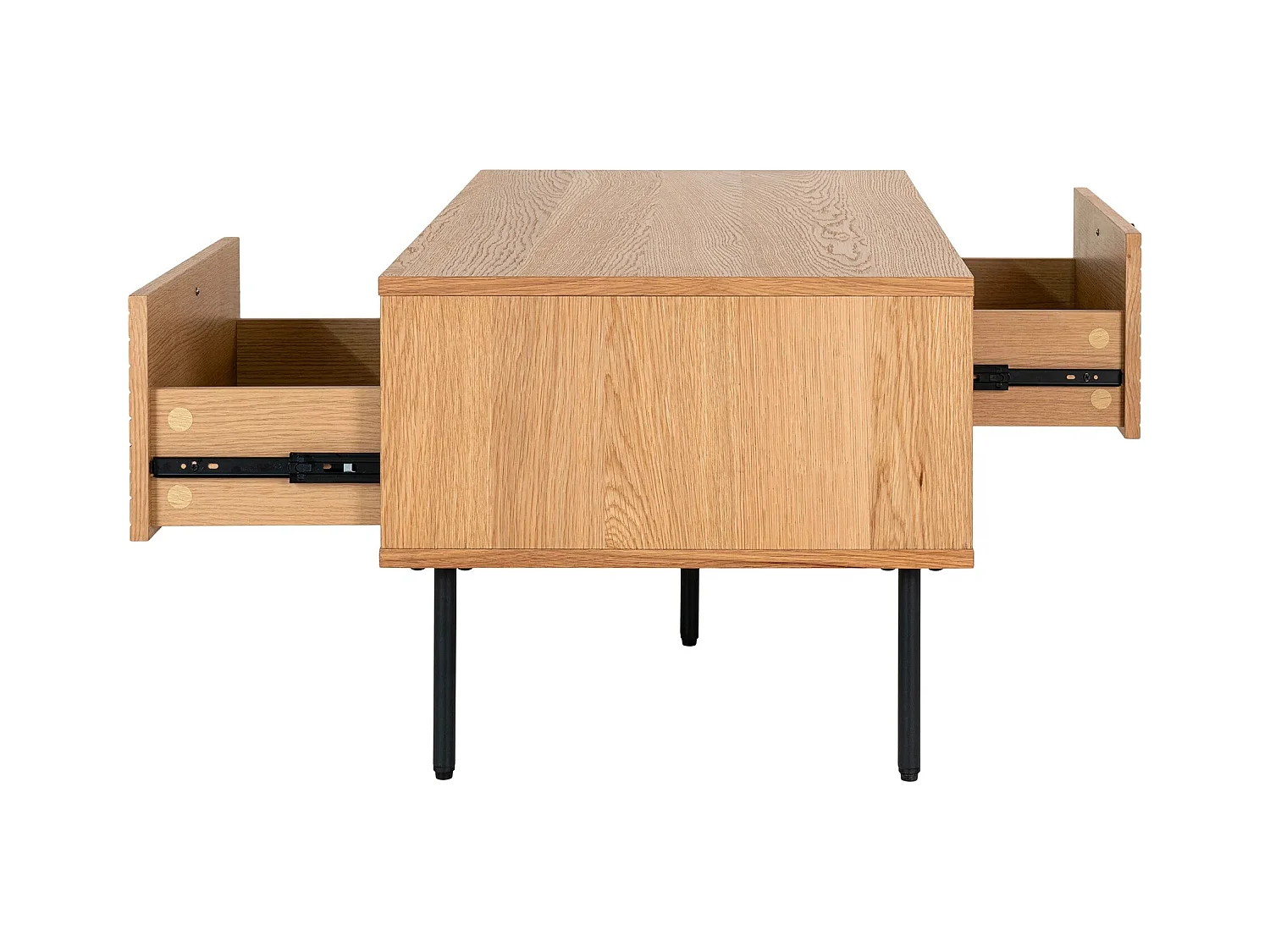 Kyoto Couchtisch Eichenfurnier.