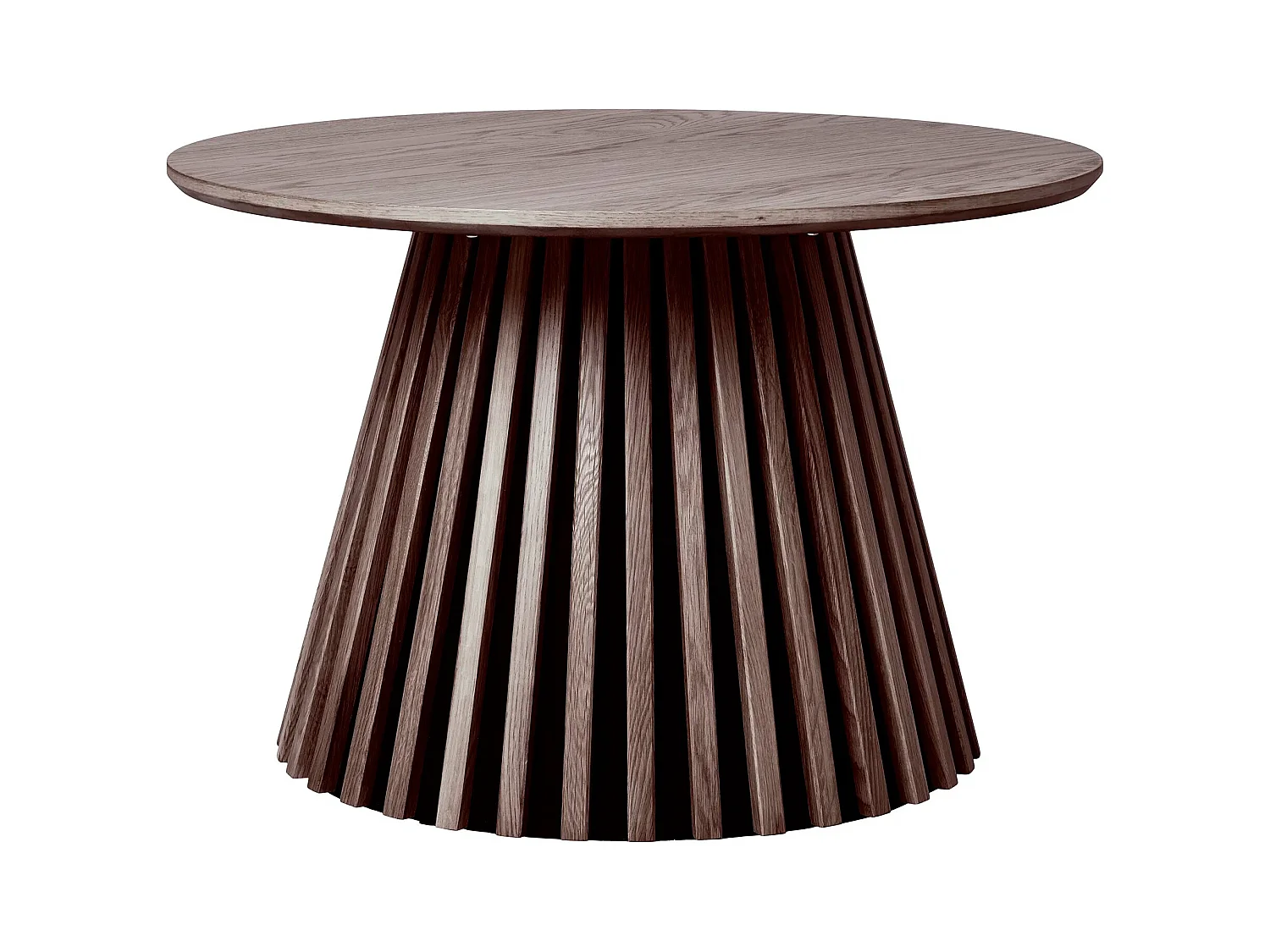 Osaka Couchtisch Ø70cm Eichenfurnier.