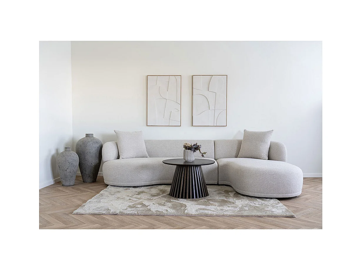 Osaka Couchtisch Ø70cm Eichenfurnier.