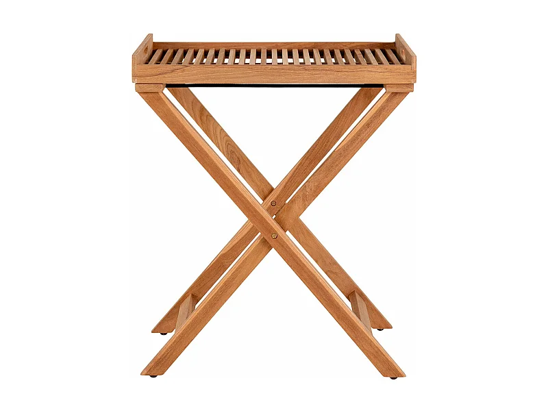 Ronda Beistelltisch 60x40x70cm Teak.