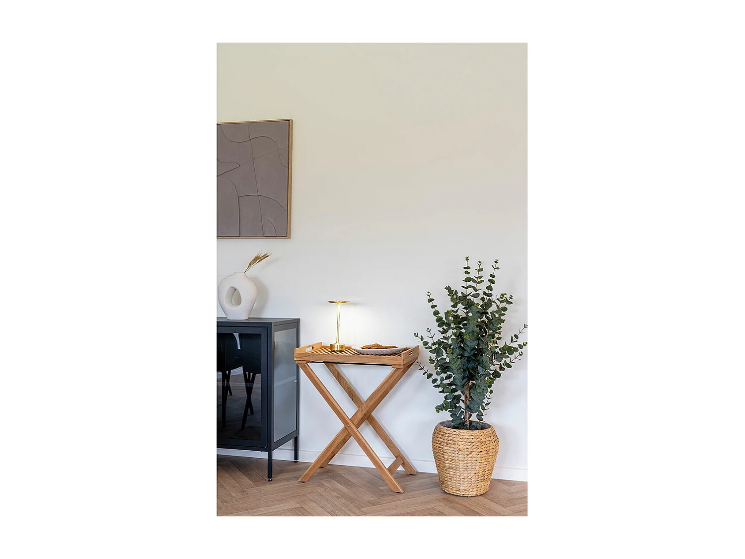 Ronda table de service 60x40x70cm teck.