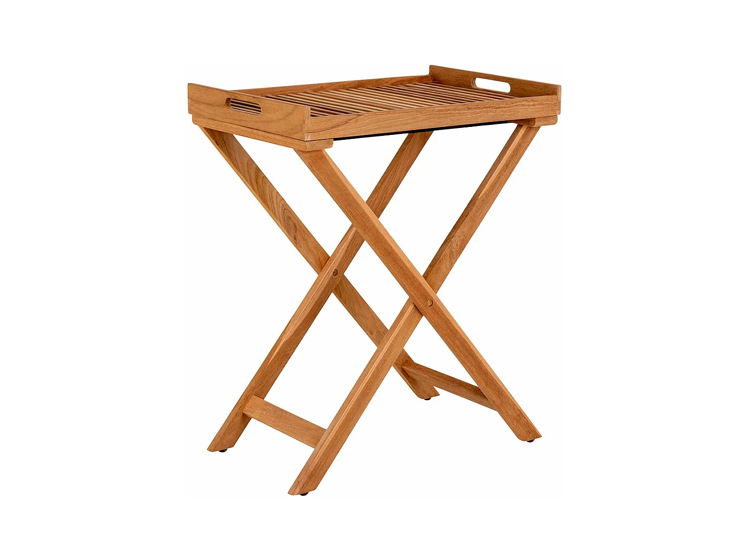 Ronda Bakkentafel 60x40x70cm teak.