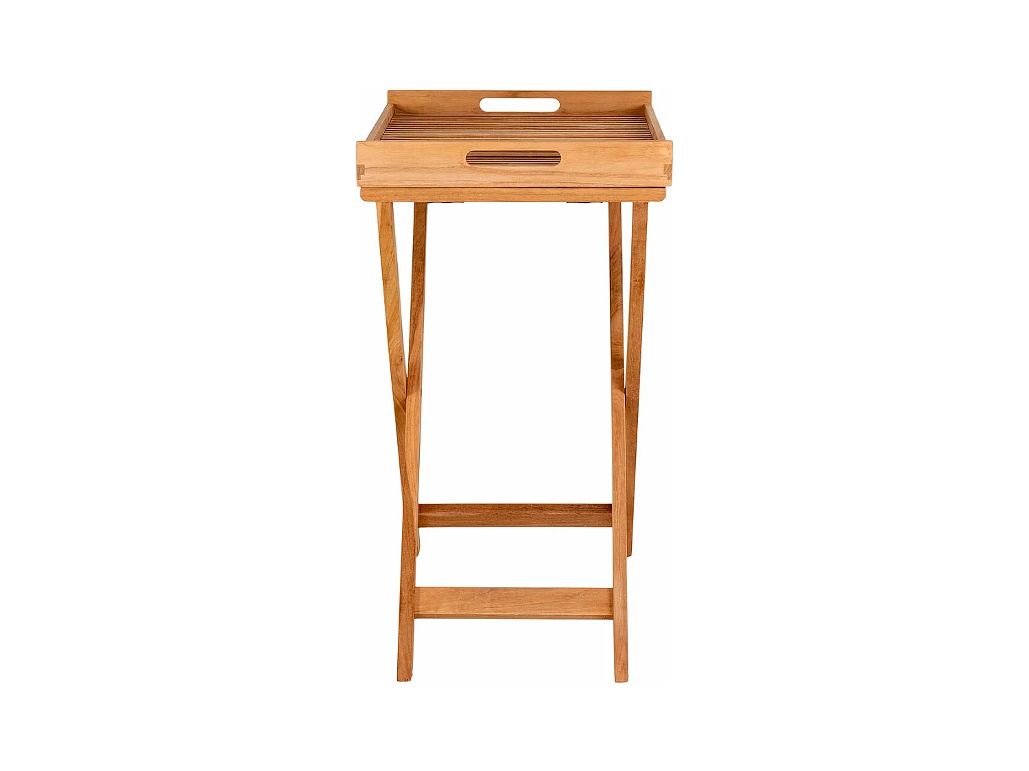 Ronda Bakkentafel 60x40x70cm teak.