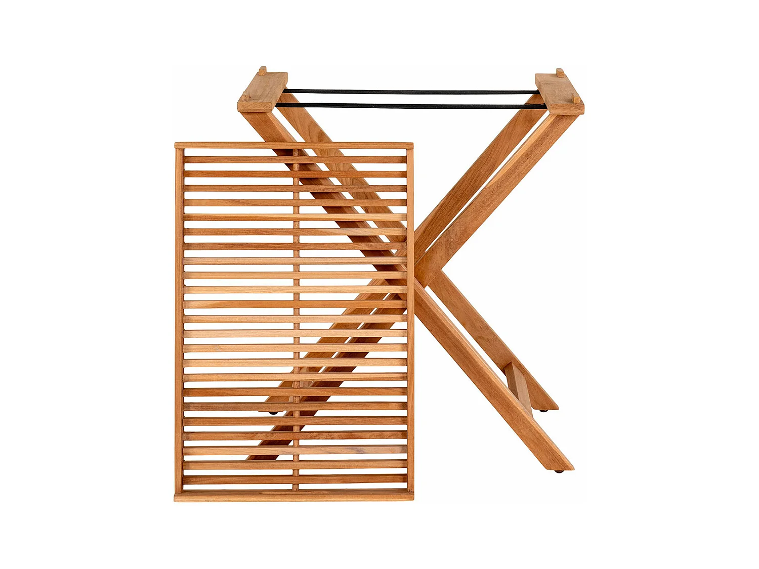 Ronda Bakkentafel 60x40x70cm teak.