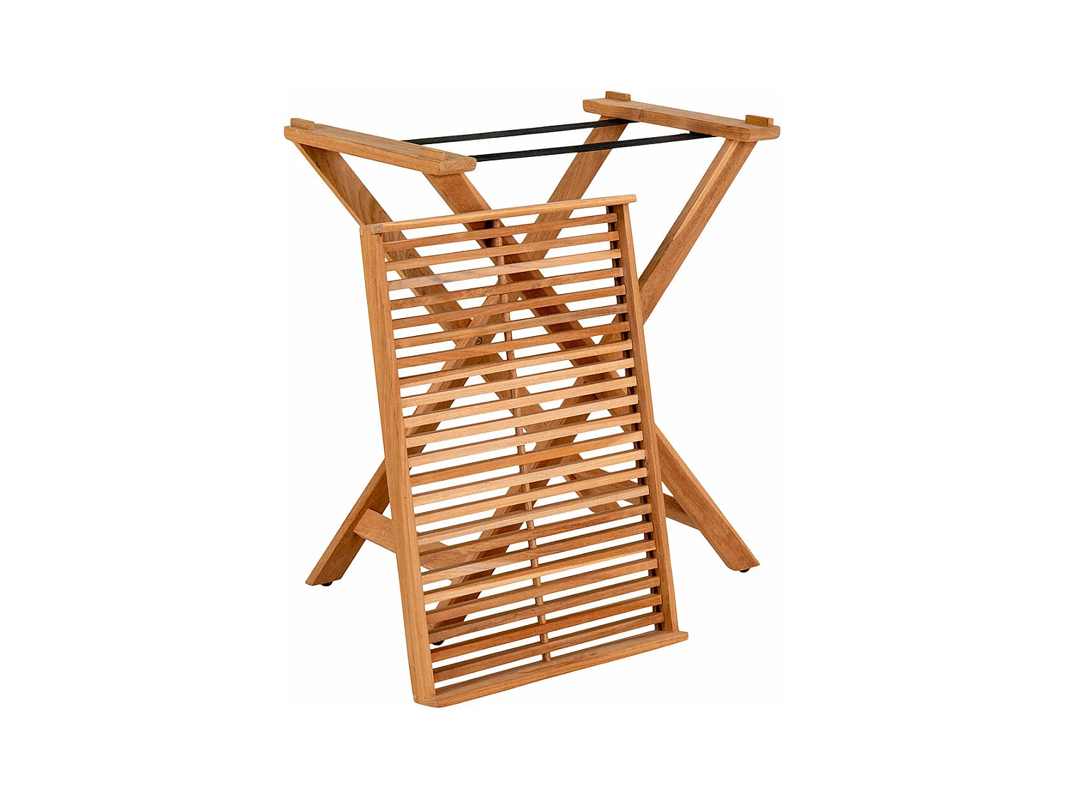 Ronda Bakkentafel 60x40x70cm teak.