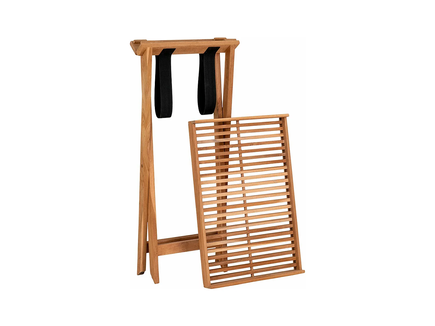 Ronda Bakkentafel 60x40x70cm teak.