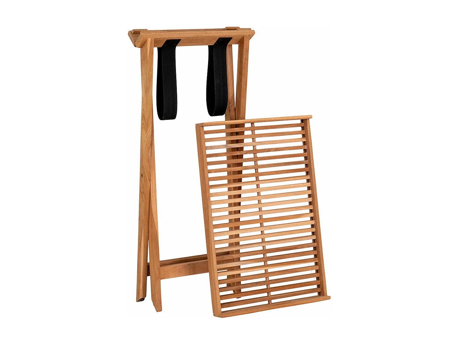 Ronda Bakkentafel 60x40x70cm teak.