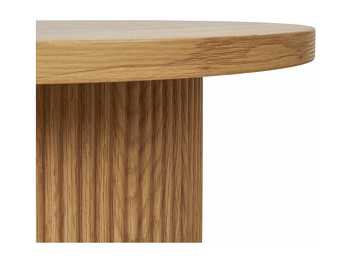 Tavolo angolare Boavista Ø48cm naturale.