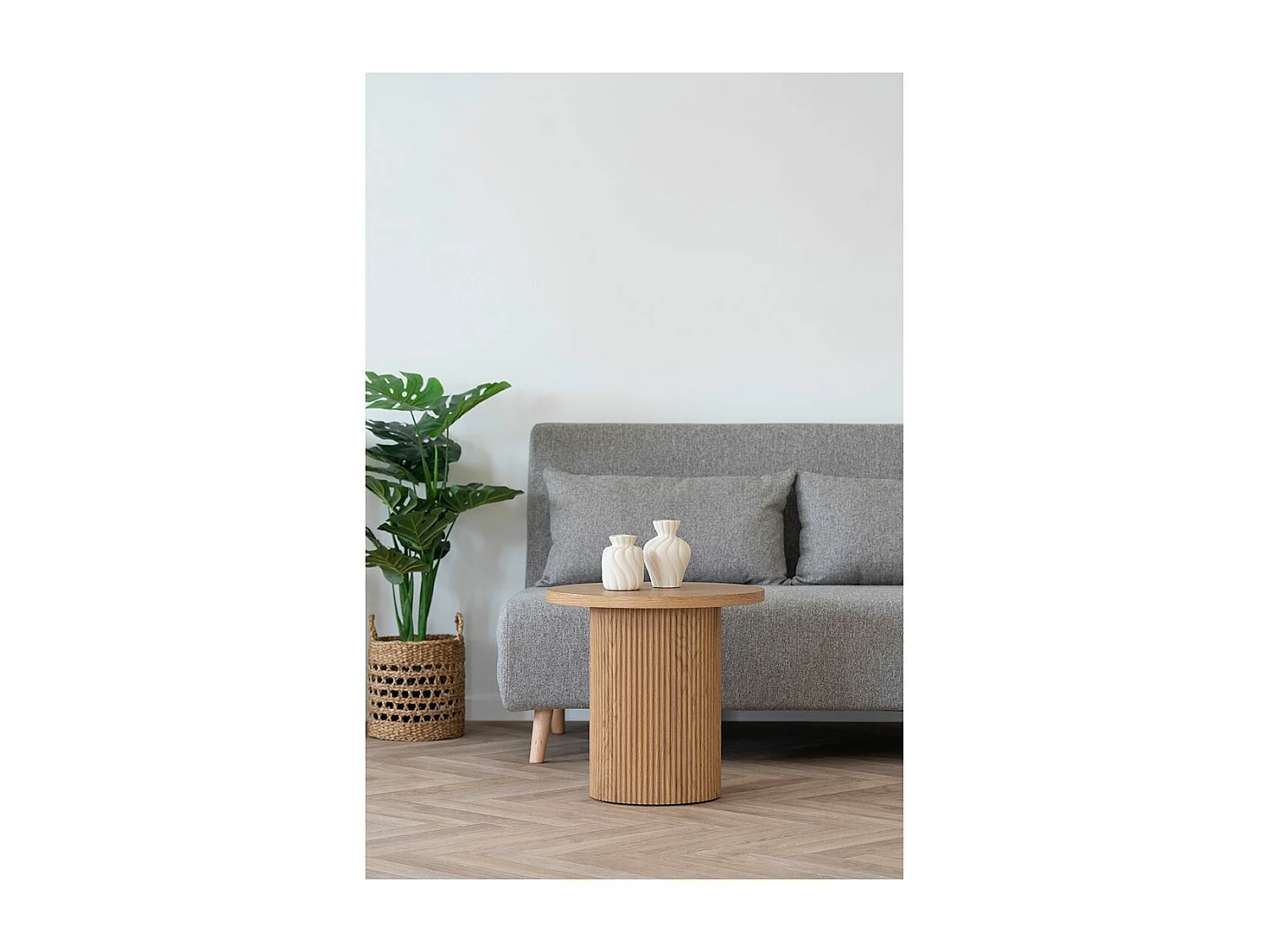 Boavista Hoektafel Ø48cm natuur.