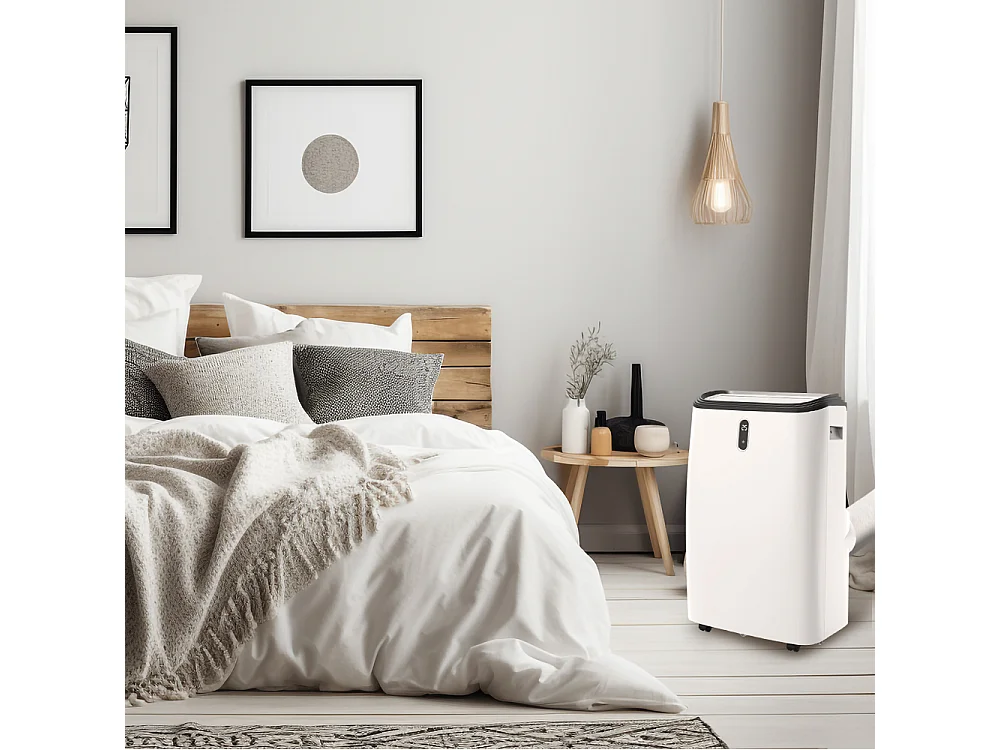 Climatiseur mobile réversible chaud/froid 16000BTU  4.7KW avec fonction Wifi et télécommande - Cool Clima