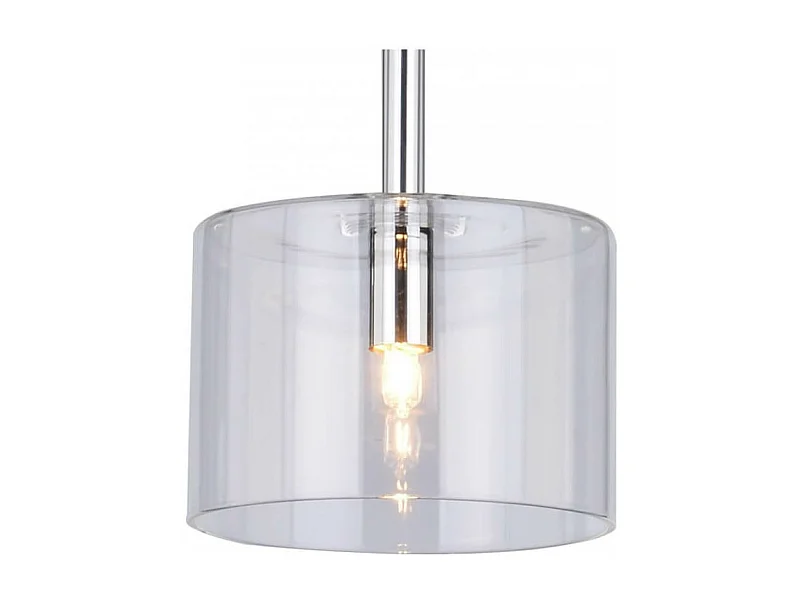 Suspension verre transparent - Galia