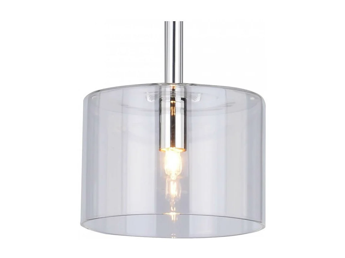 Suspension verre transparent - Galia