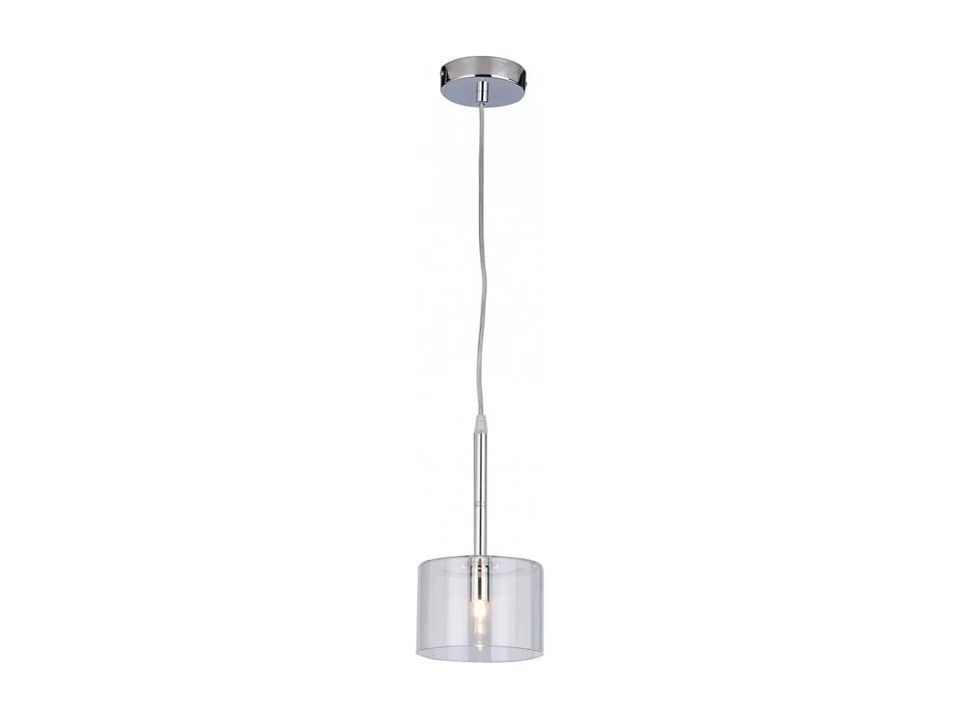 Suspension verre transparent - Galia