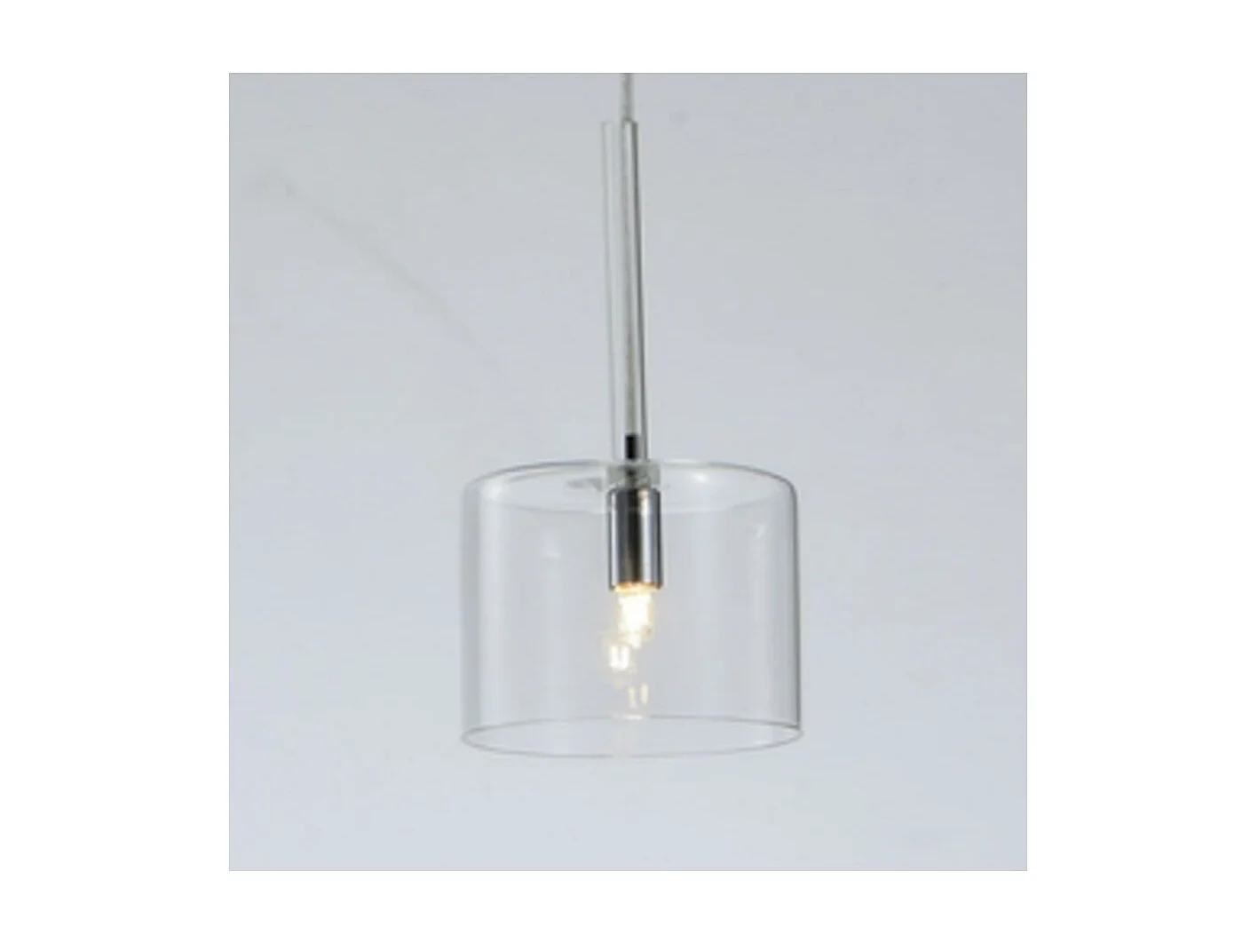 Suspension verre transparent - Galia