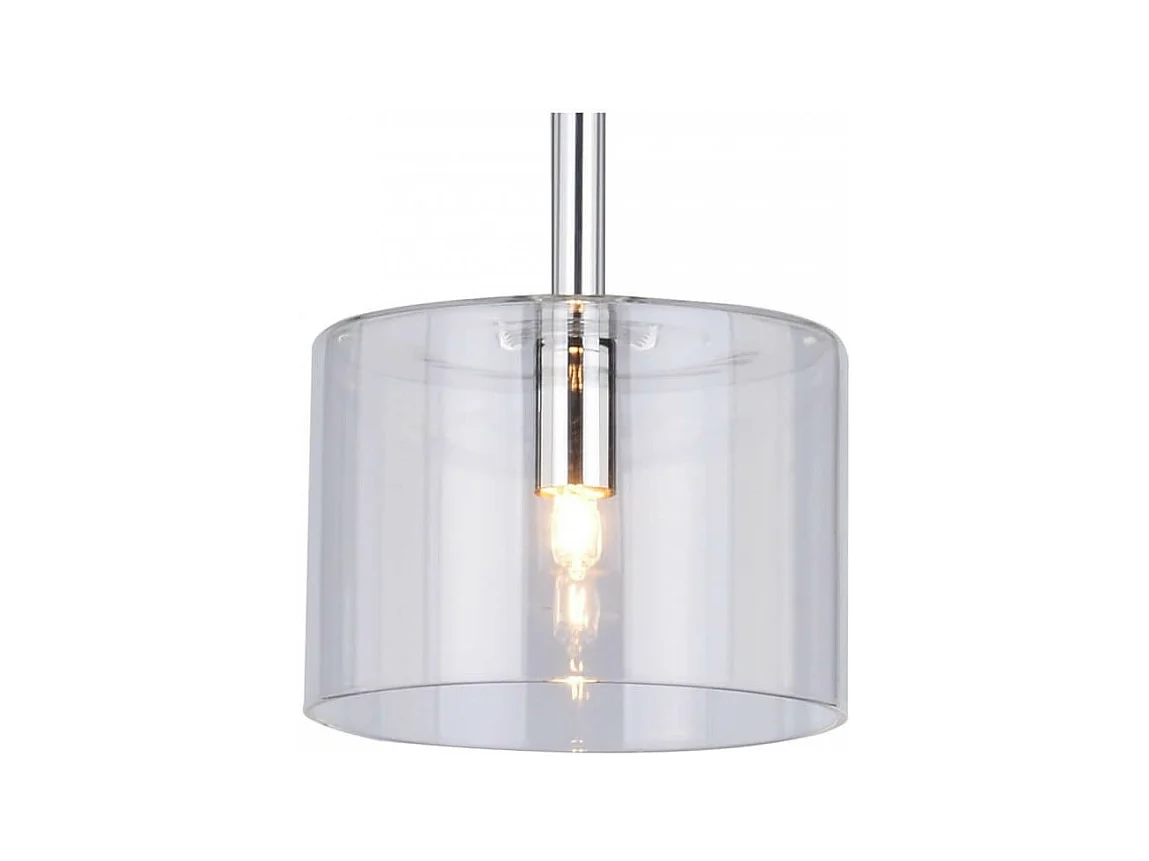 Suspension verre transparent - Galia