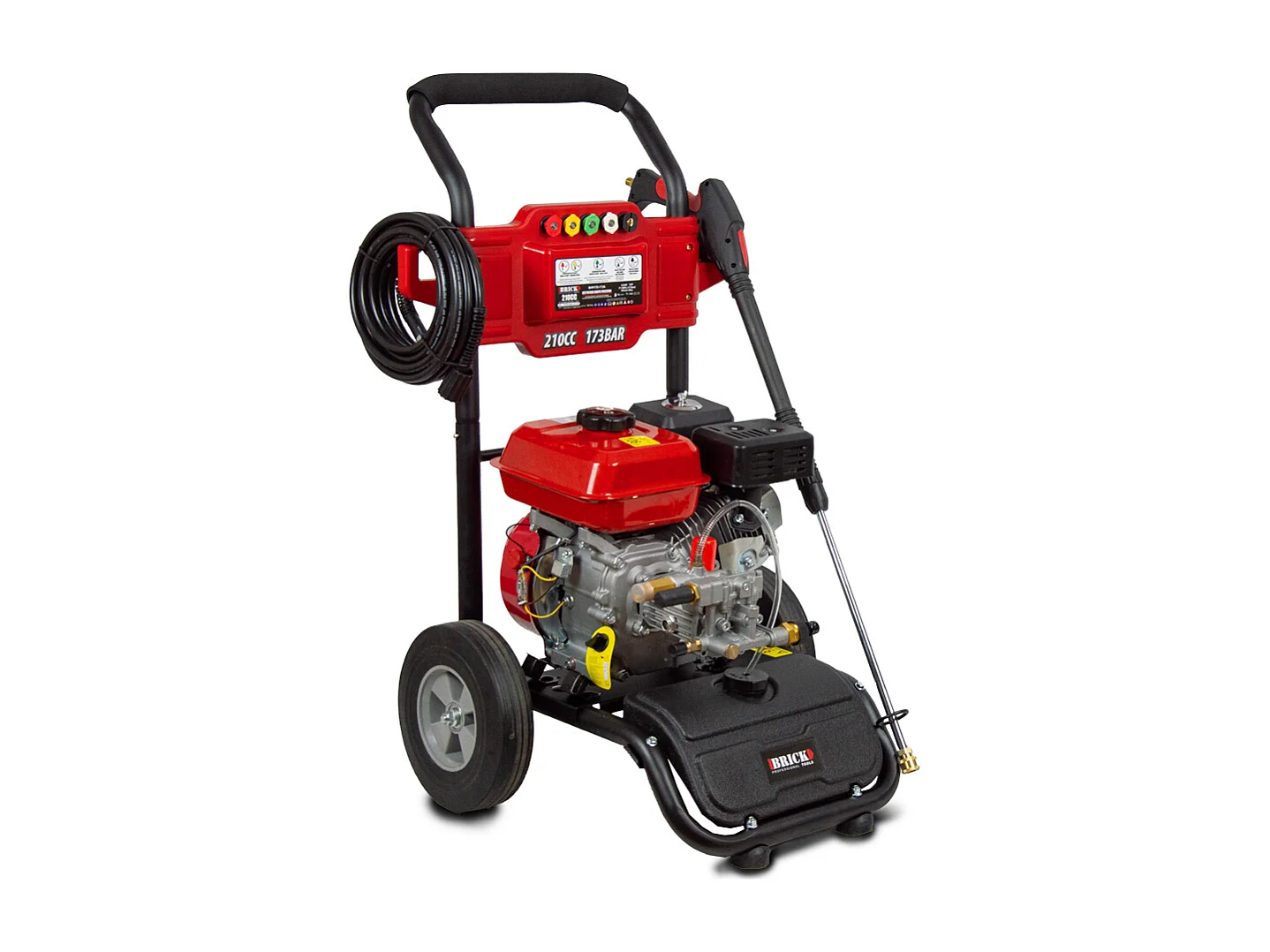 Nettoyeur haute pression thermique 173 bars max - 210CC  - Brick