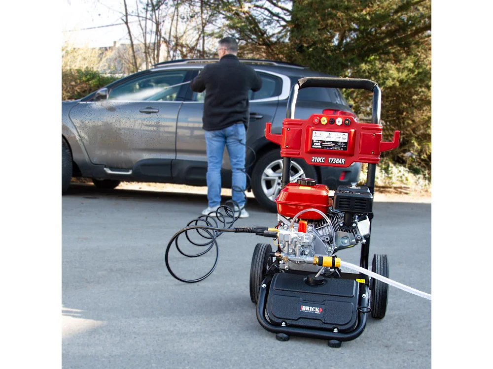 Nettoyeur haute pression thermique 173 bars max - 210CC  - Brick