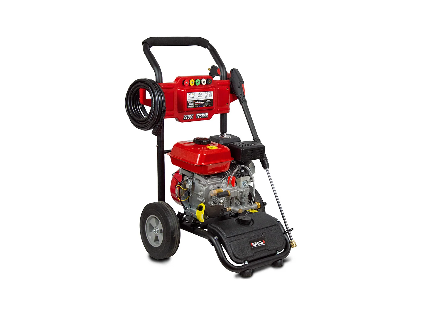 Nettoyeur haute pression thermique 173 bars max - 210CC  - Brick