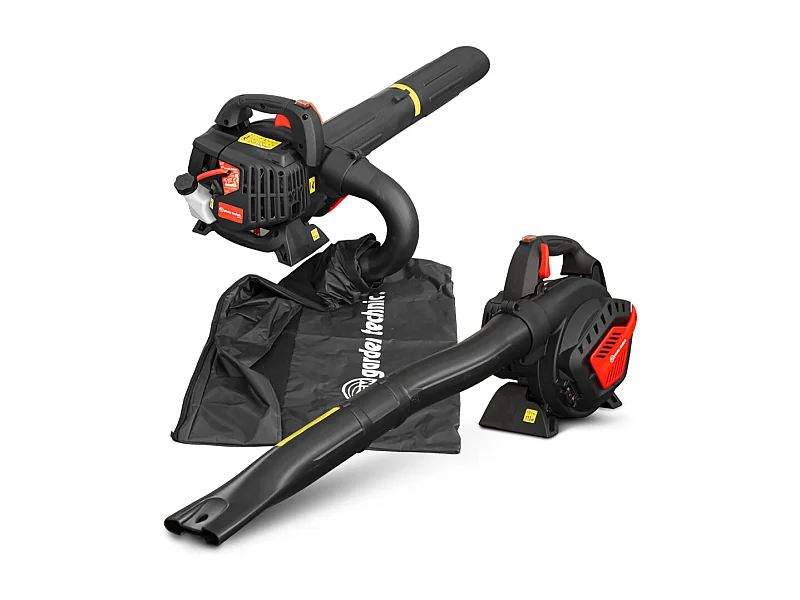 Aspirateur souffleur broyeur thermique 25.4CC - Elem Garden