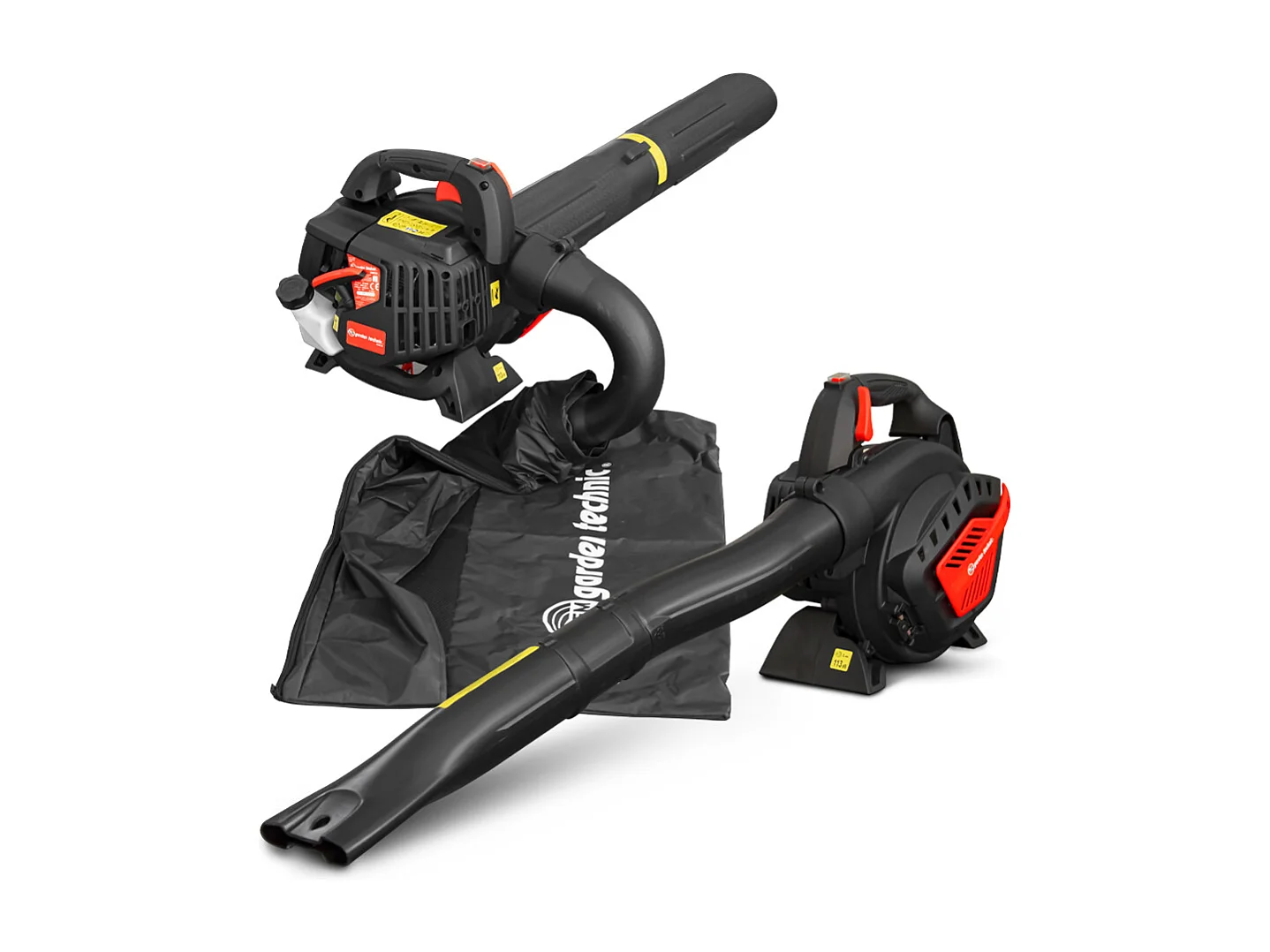 Aspirateur souffleur broyeur thermique 25.4CC - Elem Garden