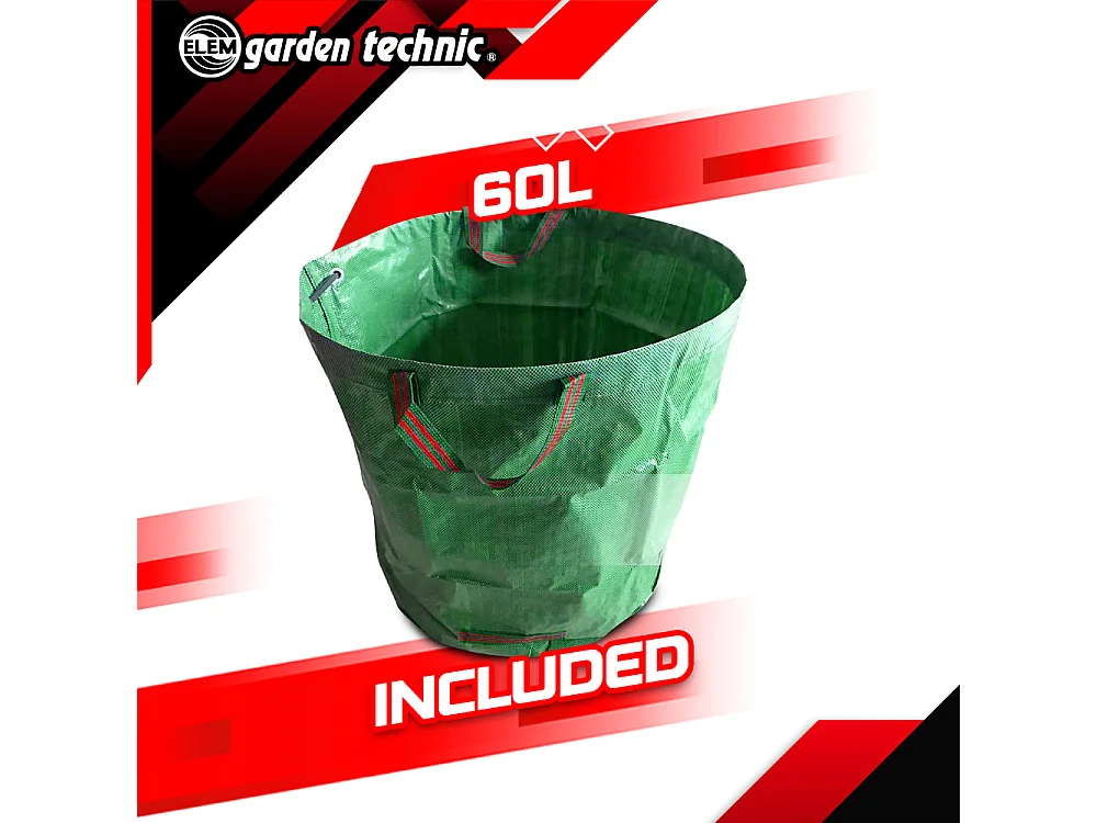 Aspirateur souffleur broyeur thermique 25.4CC - Elem Garden