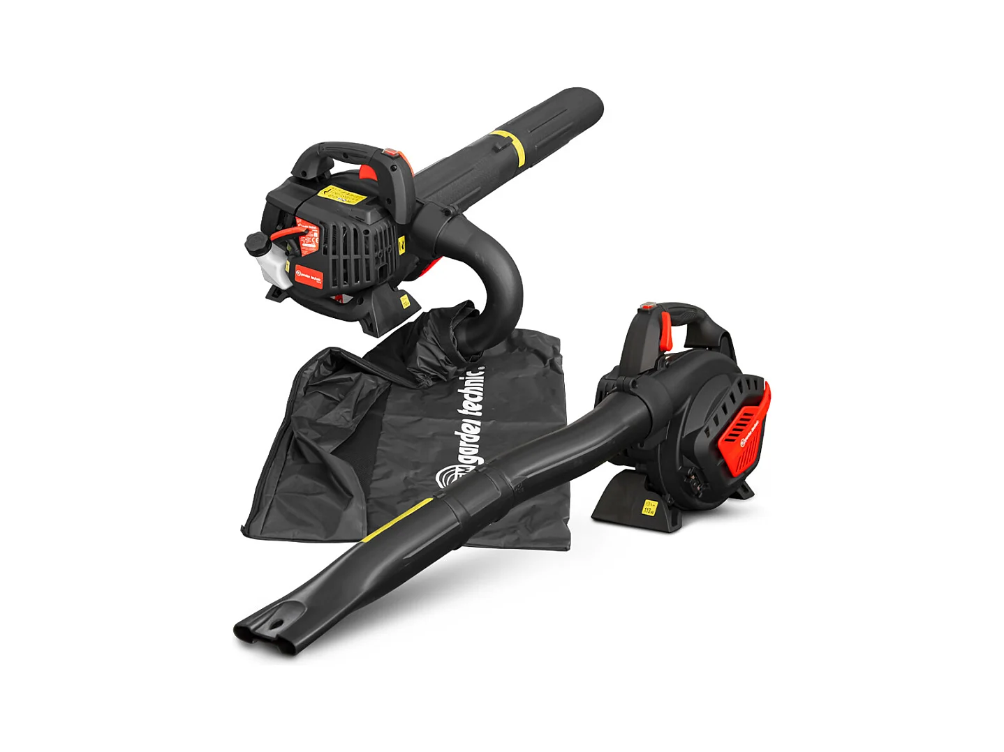 Aspirateur souffleur broyeur thermique 25.4CC - Elem Garden