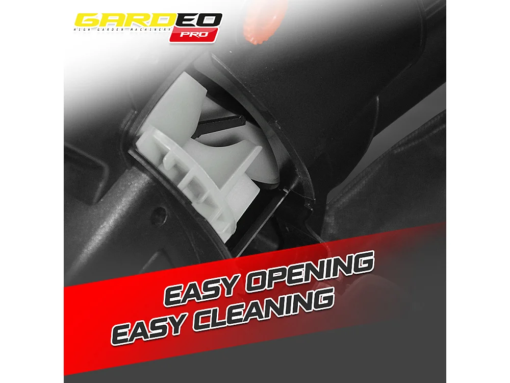 Aspirateur souffleur broyeur 3000W 15500t/min - Gardeo Pro