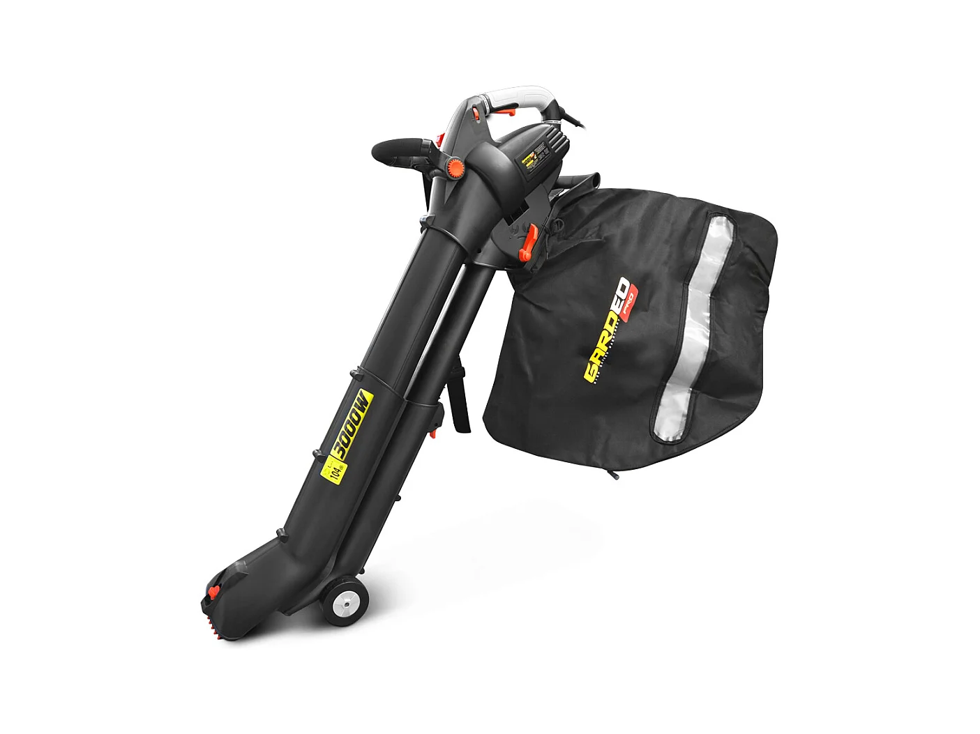 Aspirateur souffleur broyeur 3000W 15500t/min - Gardeo Pro