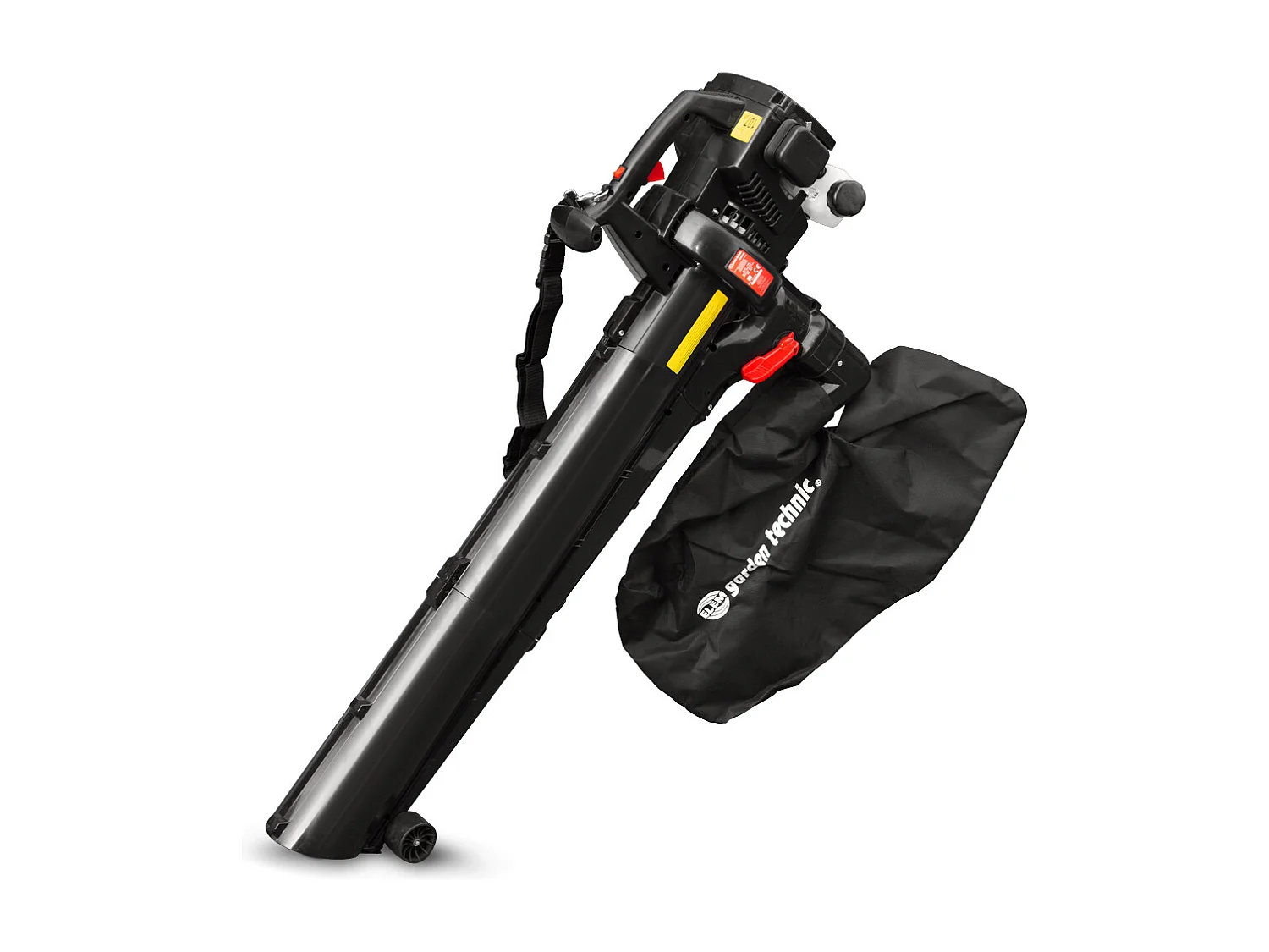 Aspirateur souffleur broyeur thermique 30CC, 200 km/h, 40 litres