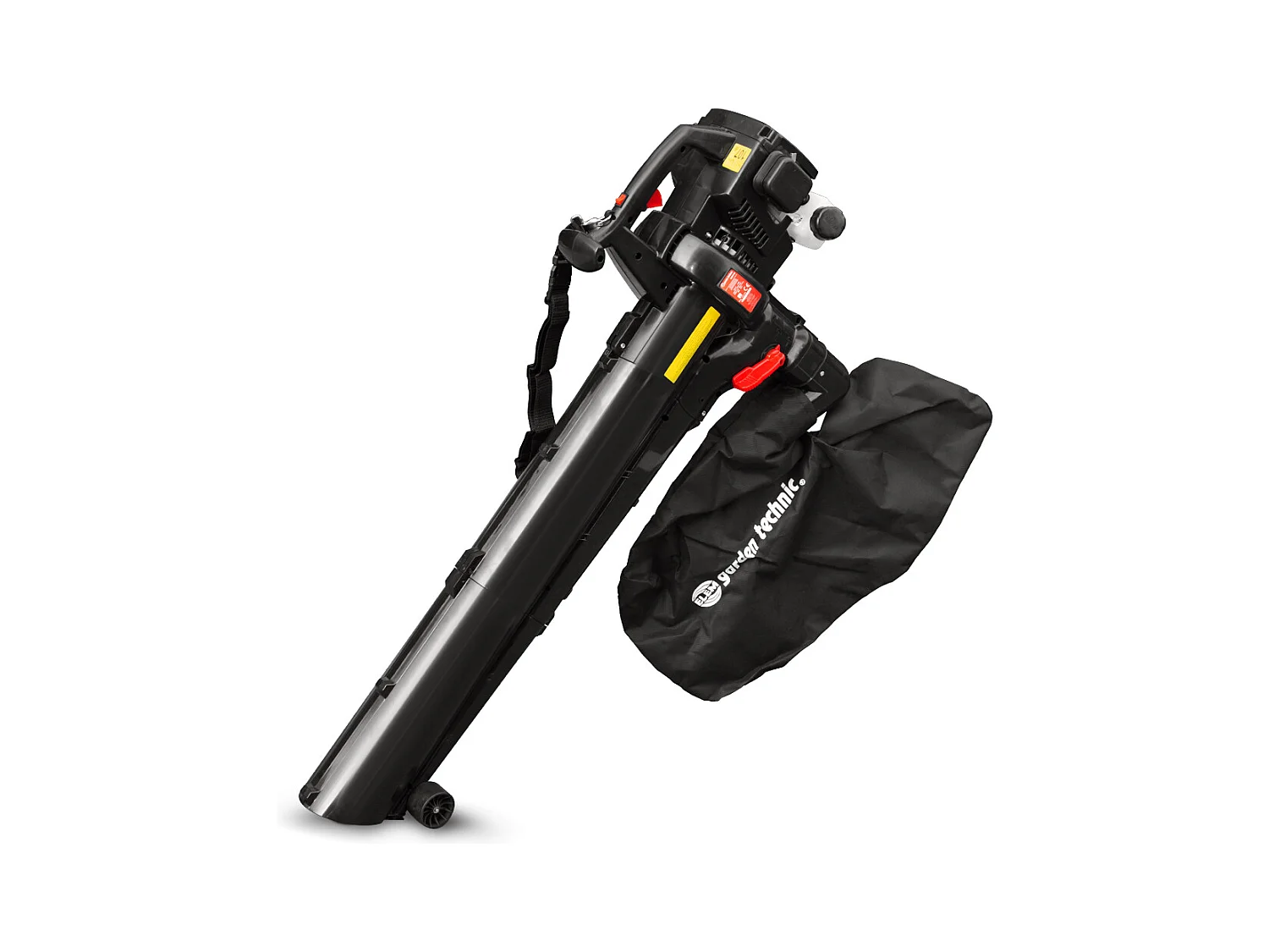Aspirateur souffleur broyeur thermique 30CC, 200 km/h, 40 litres
