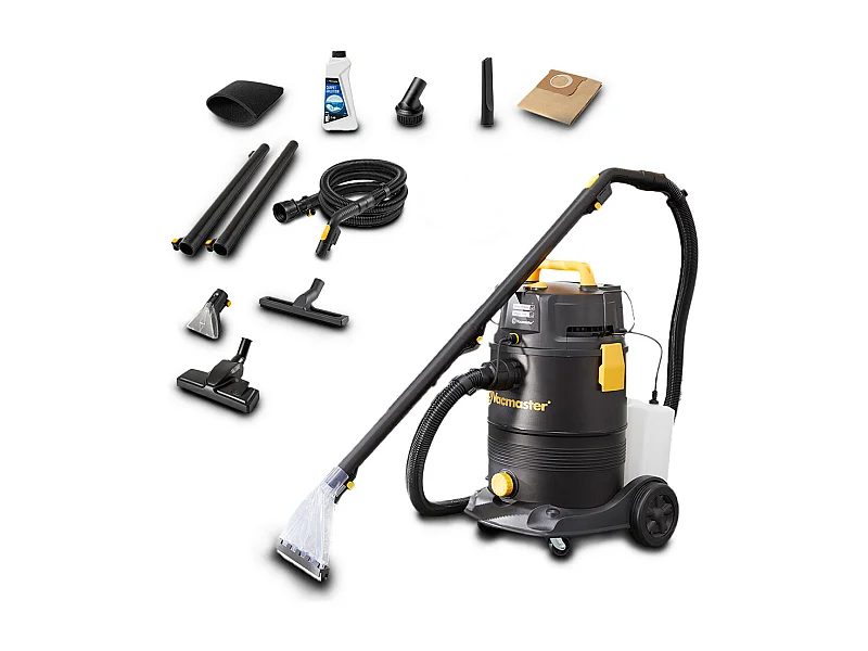 Aspirateur eau et poussières / shampouineuse 1300W - 30L- Vacmaster