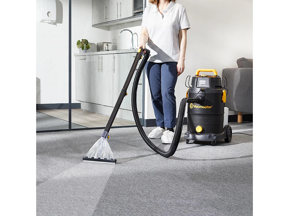 Aspirateur eau et poussières / shampouineuse 1300W - 30L- Vacmaster