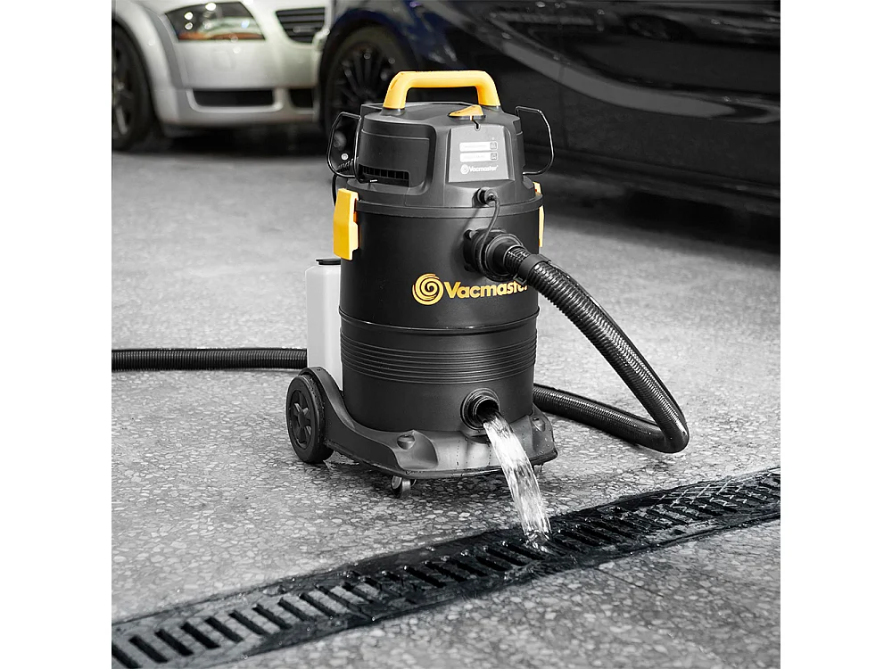 Aspirateur eau et poussières / shampouineuse 1300W - 30L- Vacmaster
