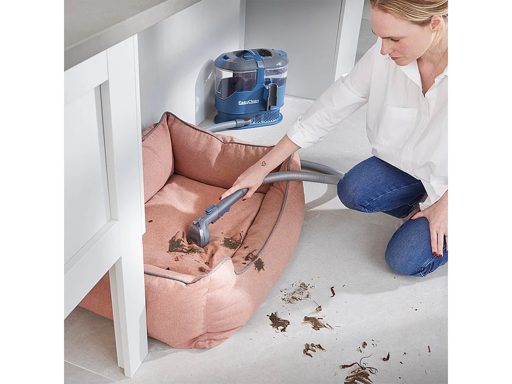 Aspirateur - nettoyeur de tapis et tissus 800W - 18.5 Kpa - Vacmaster