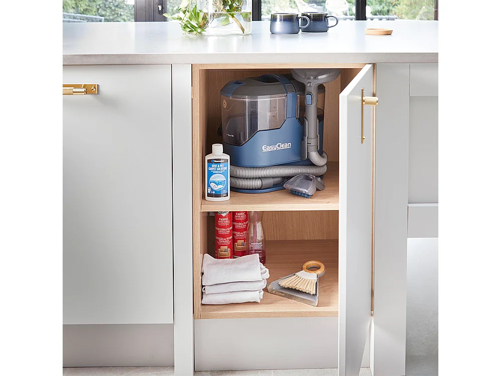 Aspirateur - nettoyeur de tapis et tissus 800W - 18.5 Kpa - Vacmaster