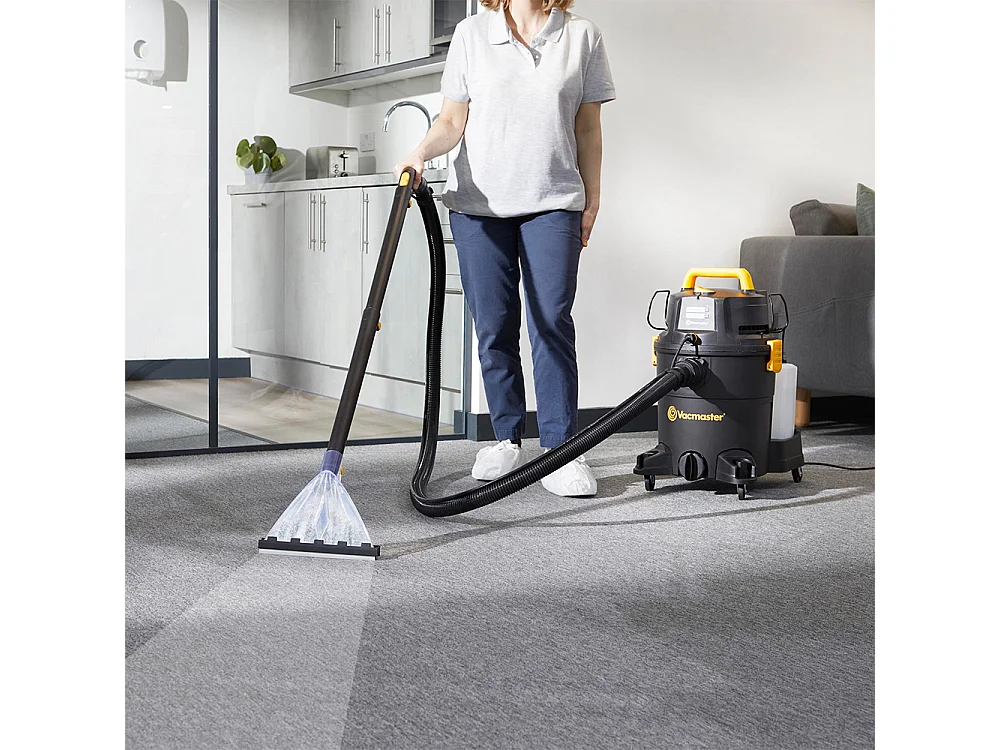 Aspirateur eau et poussières / shampouineuse 1300W - Vacmaster