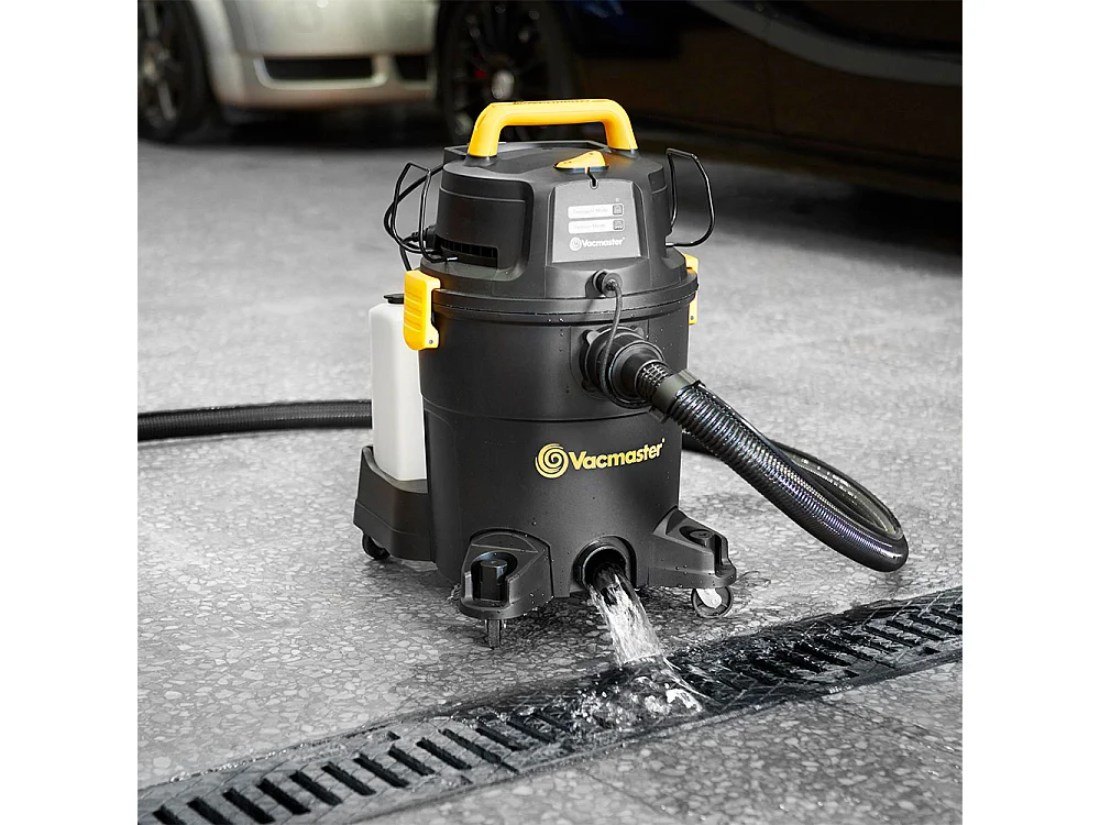 Aspirateur eau et poussières / shampouineuse 1300W - Vacmaster