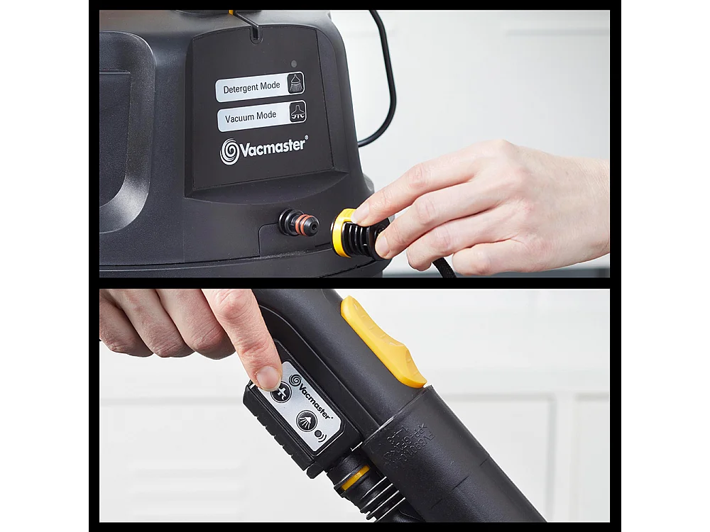 Aspirateur eau et poussières / shampouineuse 1300W - Vacmaster