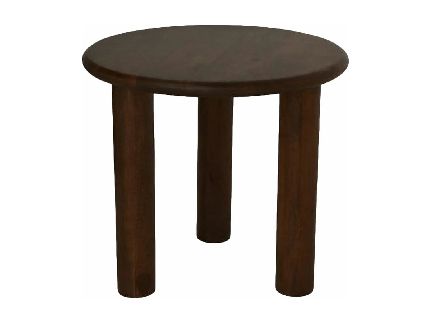 Table d'appoint ronde en bois Ø 50 x 45 cm