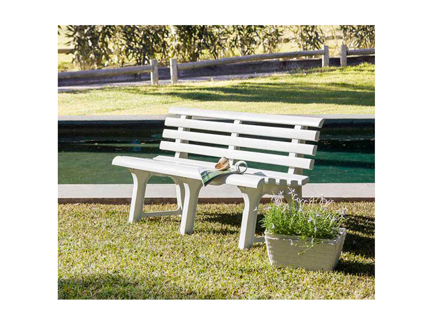 Banc extérieur ORCHIDEA