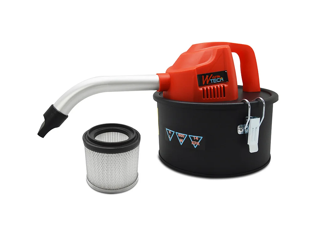Vide cendres 600W 4L  - Warm Tech