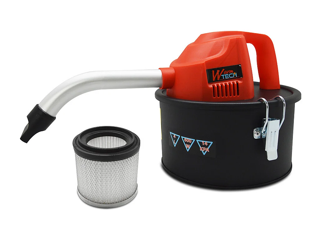 Vide cendres 600W 4L  - Warm Tech