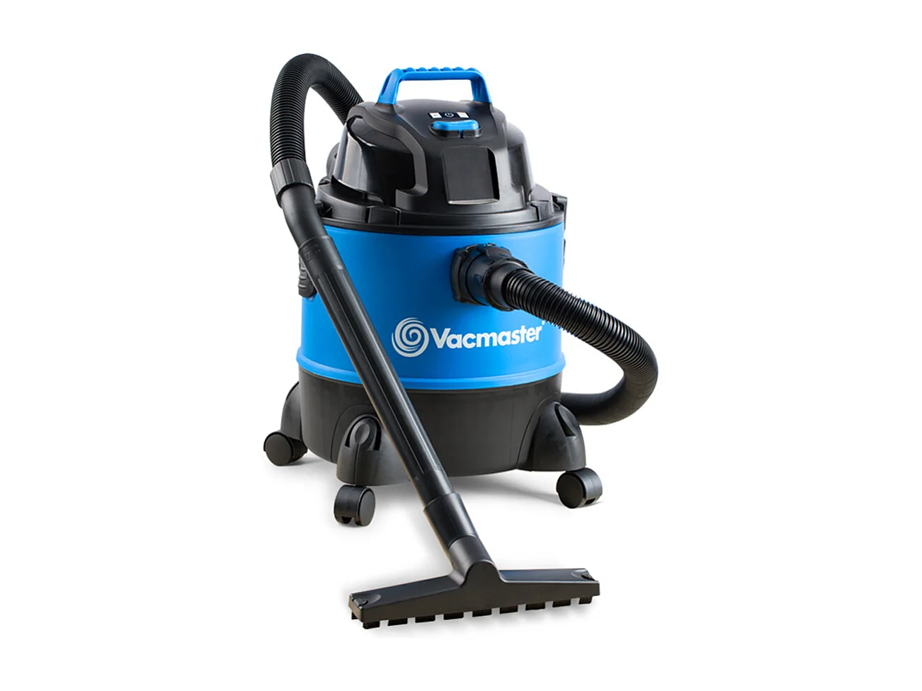Aspirateur eau et poussières 1250W - 20L plastique - 18 Kpa avec soufflerie - Vacmaster