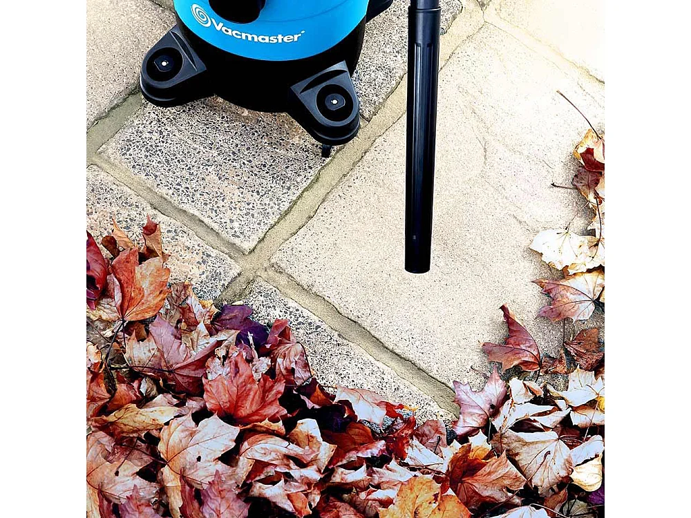 Aspirateur eau et poussières 1250W - 20L plastique - 18 Kpa avec soufflerie - Vacmaster