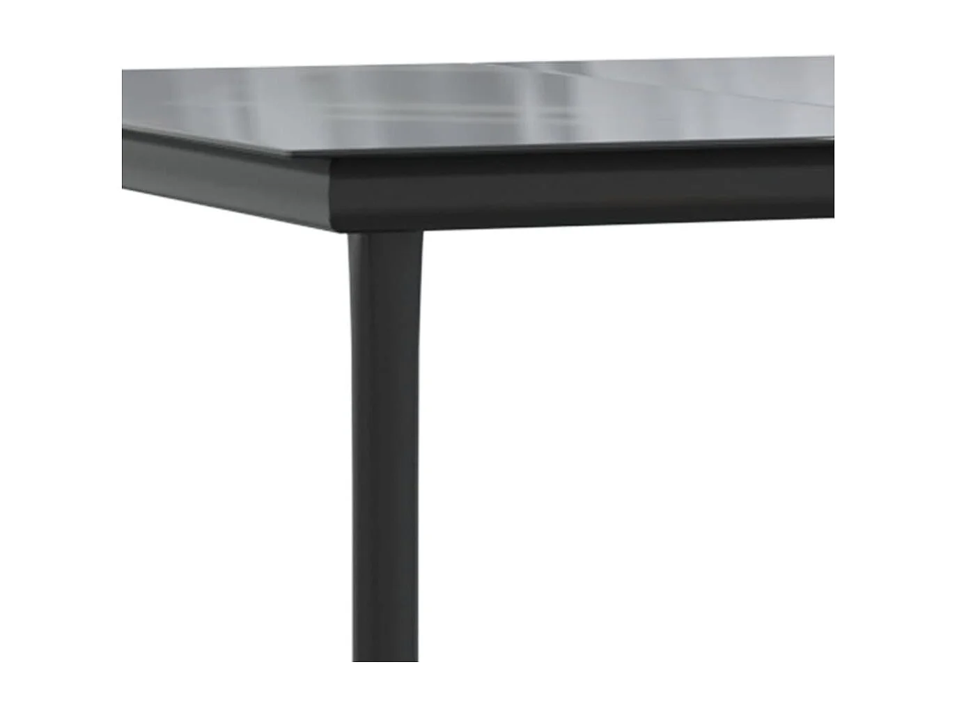 Set da pranzo da giardino in rattan grigio chiaro da 5 pezzi e cuscini