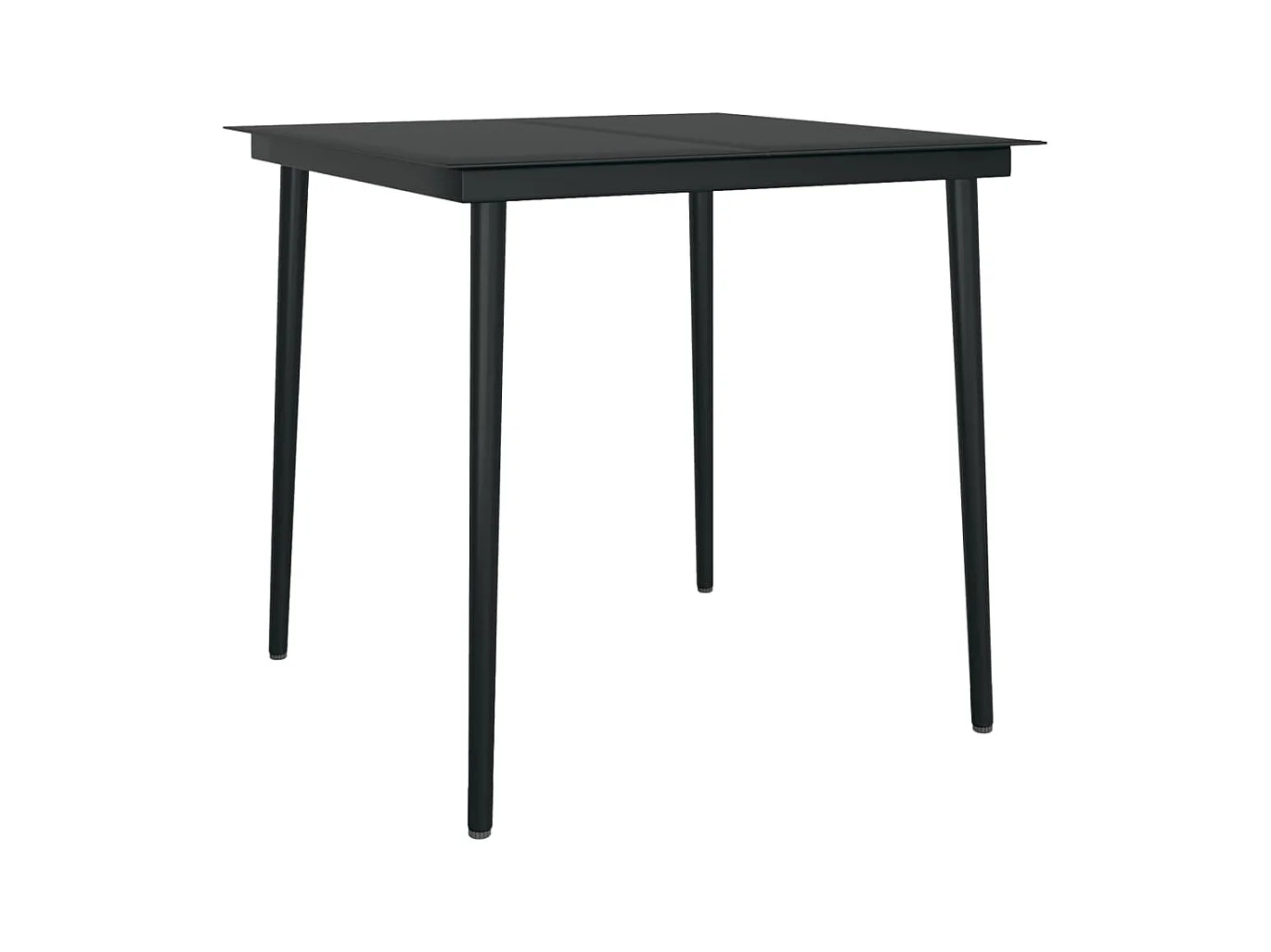 Ensemble à manger de jardin 5 pcs et coussins marron poly rotin