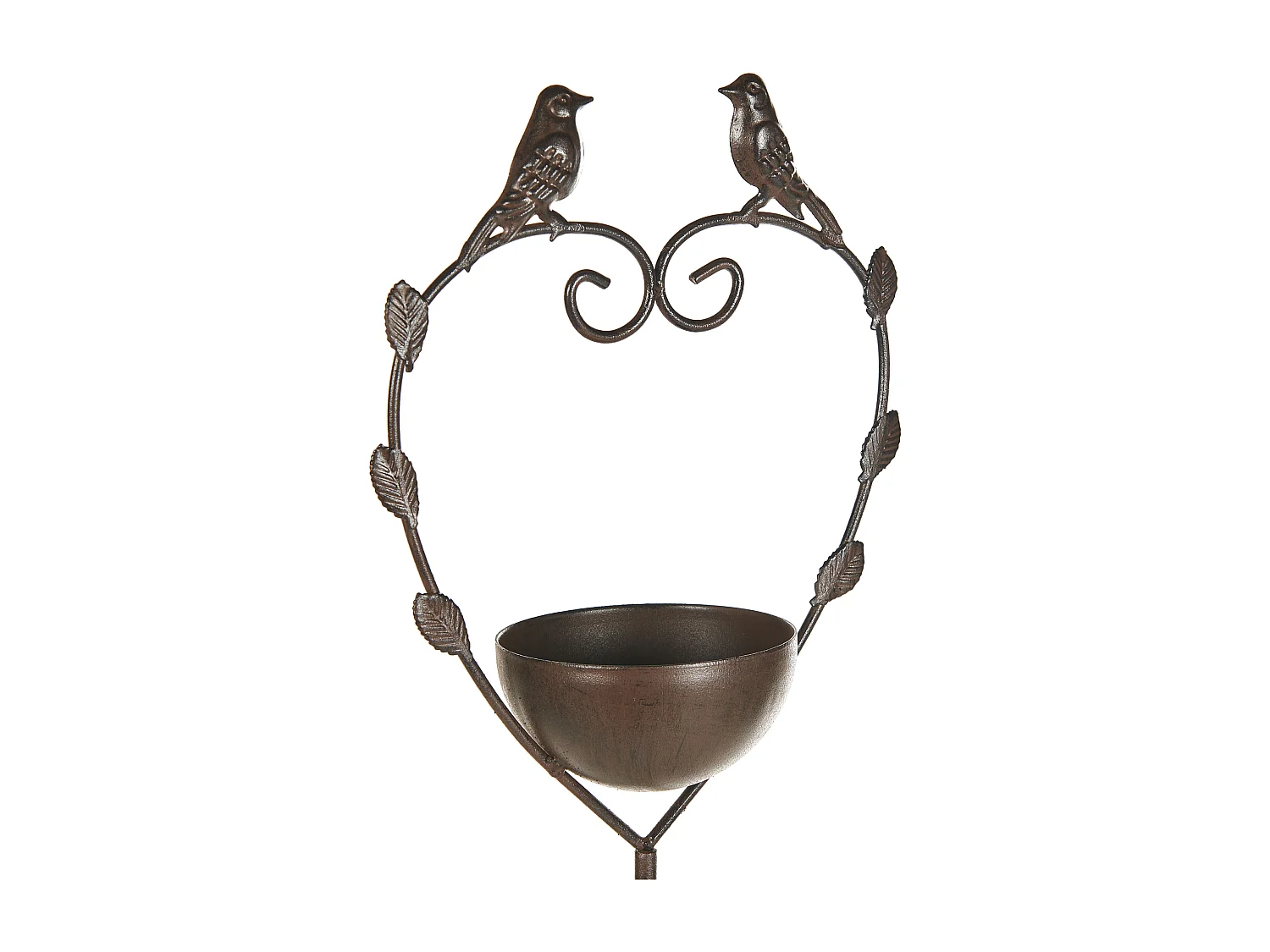 Vogelbadje bruin 150 cm SPARROW