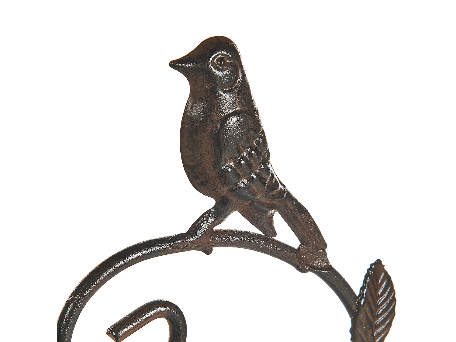 Fontana per uccelli da giardino marrone SPARROW